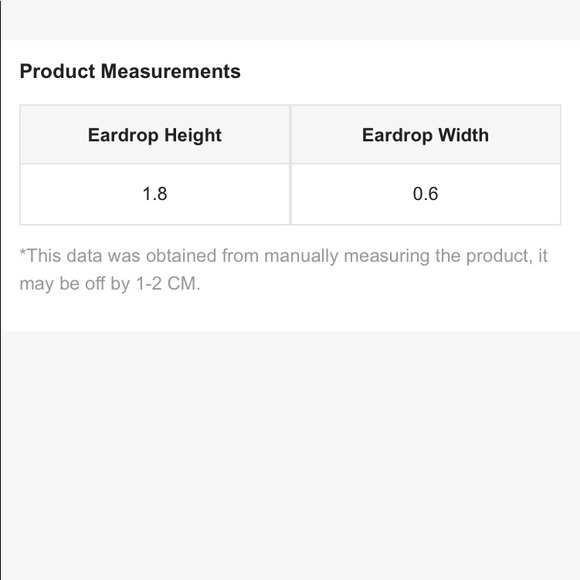 Water Drop Earrings Turquoise Golden - Picture 5 of 5